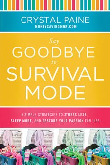say goodbye to survival mode from working mom's perspective
