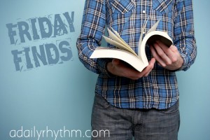 Friday Book Finds hosted by ADailyRhythm.com - This Mom's Delight