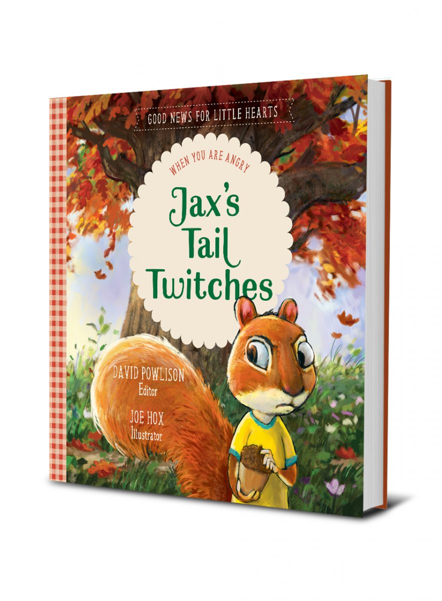 Jax’s Tail Twitches by David Powlison #childrensbook